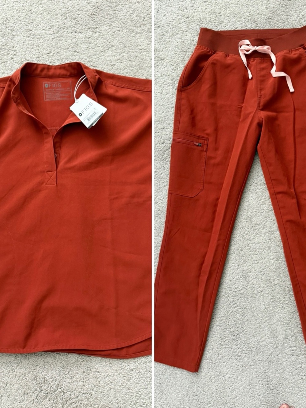 Figs BNWT Auburn Rafaela & Yola scrubs set